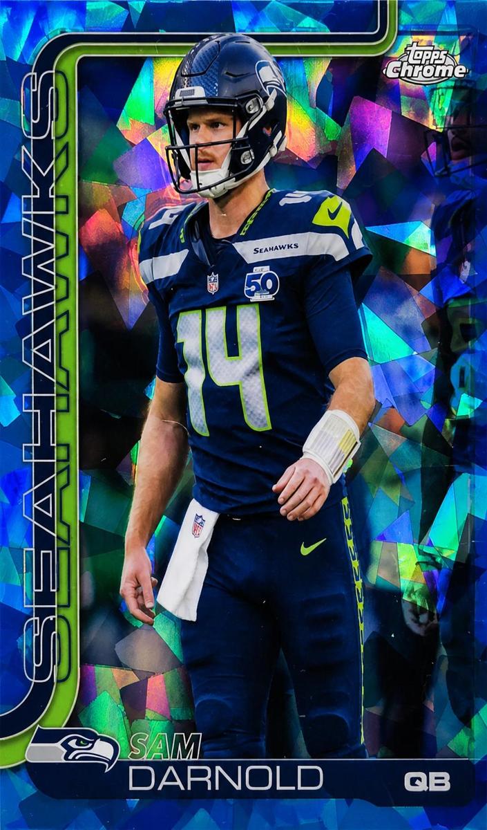 2025 Sam Darnold [Lightboard Logo Variation] #275