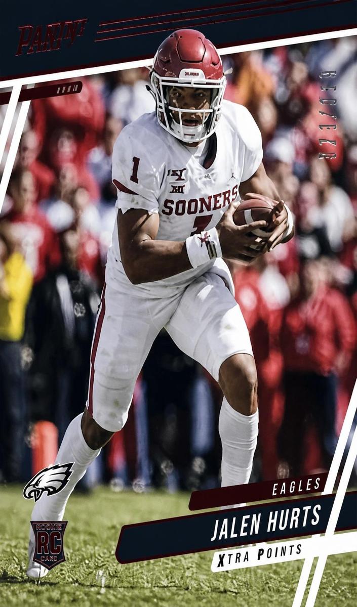 2020 Jalen Hurts [Rookies Xtra Points Red] #248