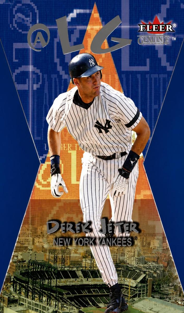 2001 Derek Jeter #1@LG