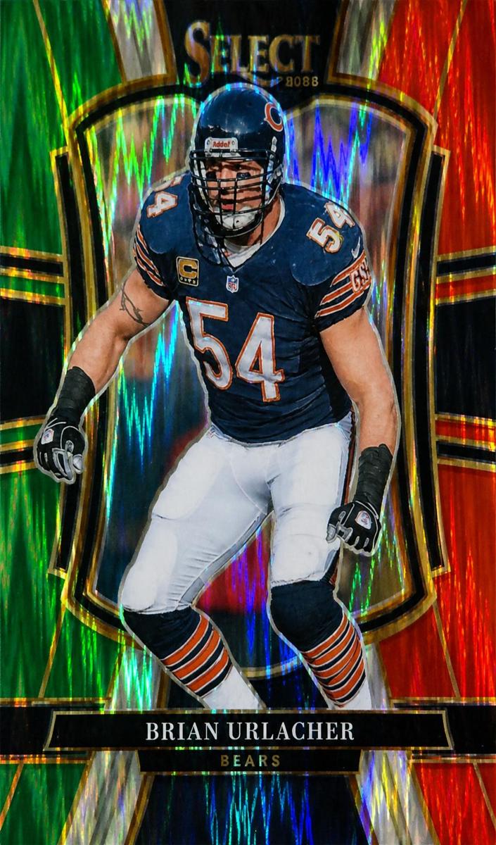 Brian Urlacher 2024 Select Football card