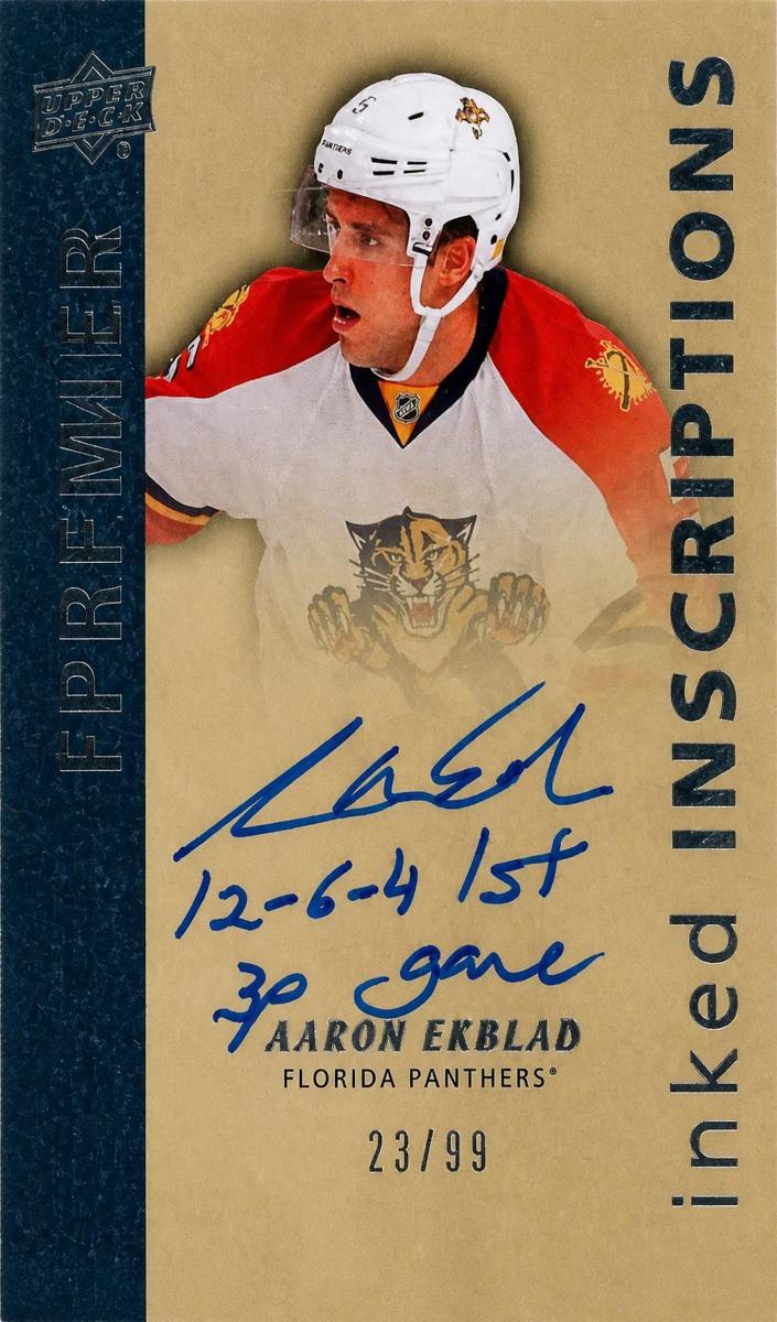 2014 Aaron Ekblad #II-AE