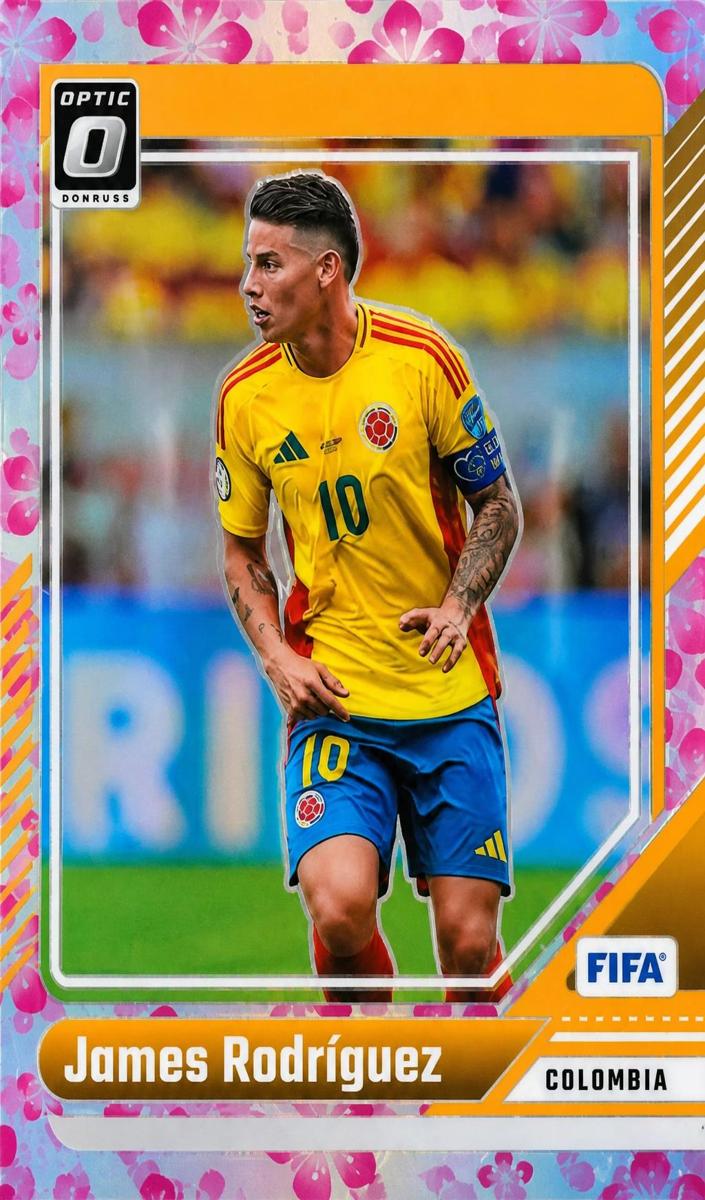 2024 James Rodriguez [Plum Blossom] #85