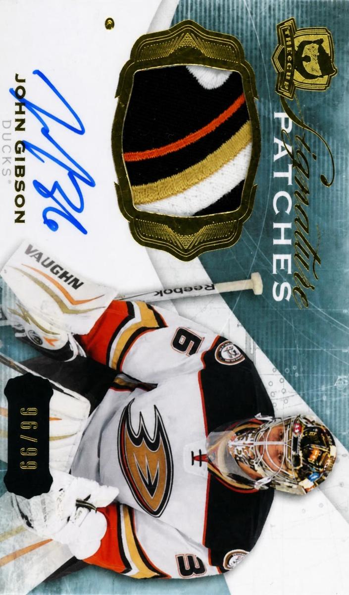 2014 John Gibson #SP-JG