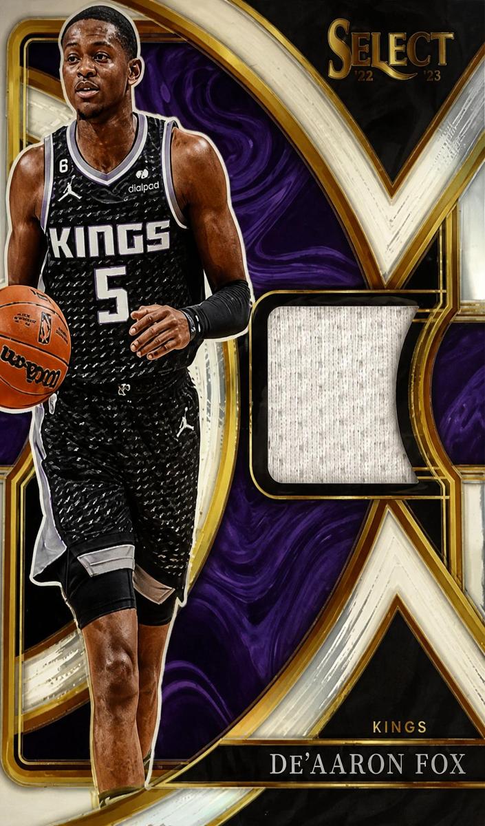 2022 De'Aaron Fox #SS-DF