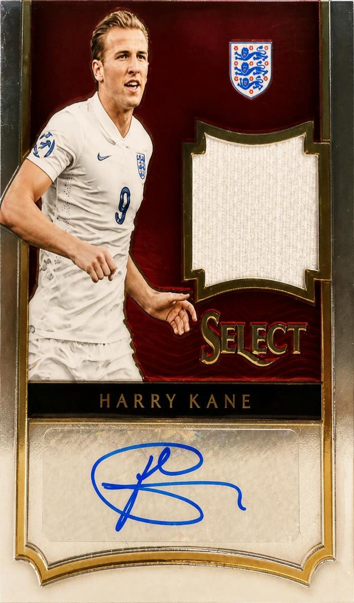 2015 Panini Select Harry Kane #55 card