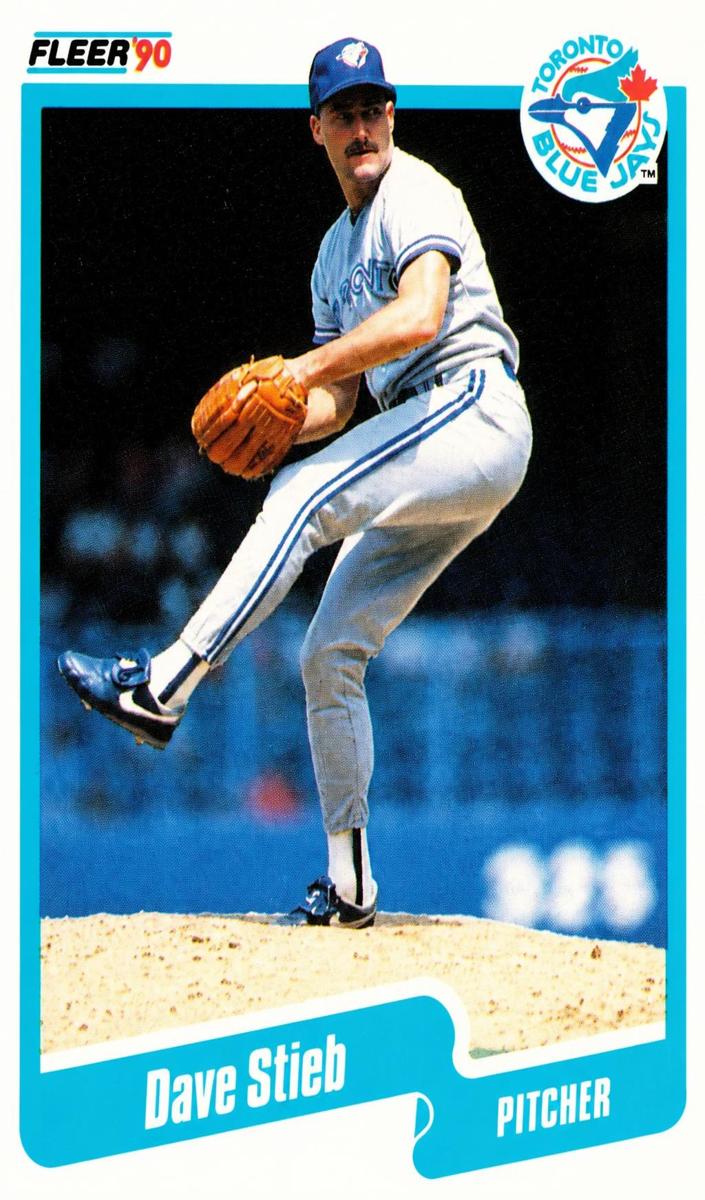 1990 Dave Stieb #93