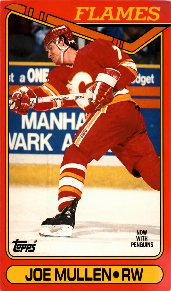 1990 Joe Mullen #218