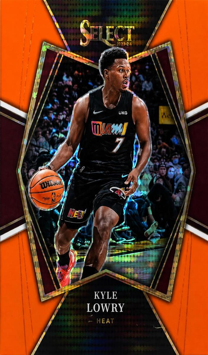 2021 Panini Select Kyle Lowry #165 card