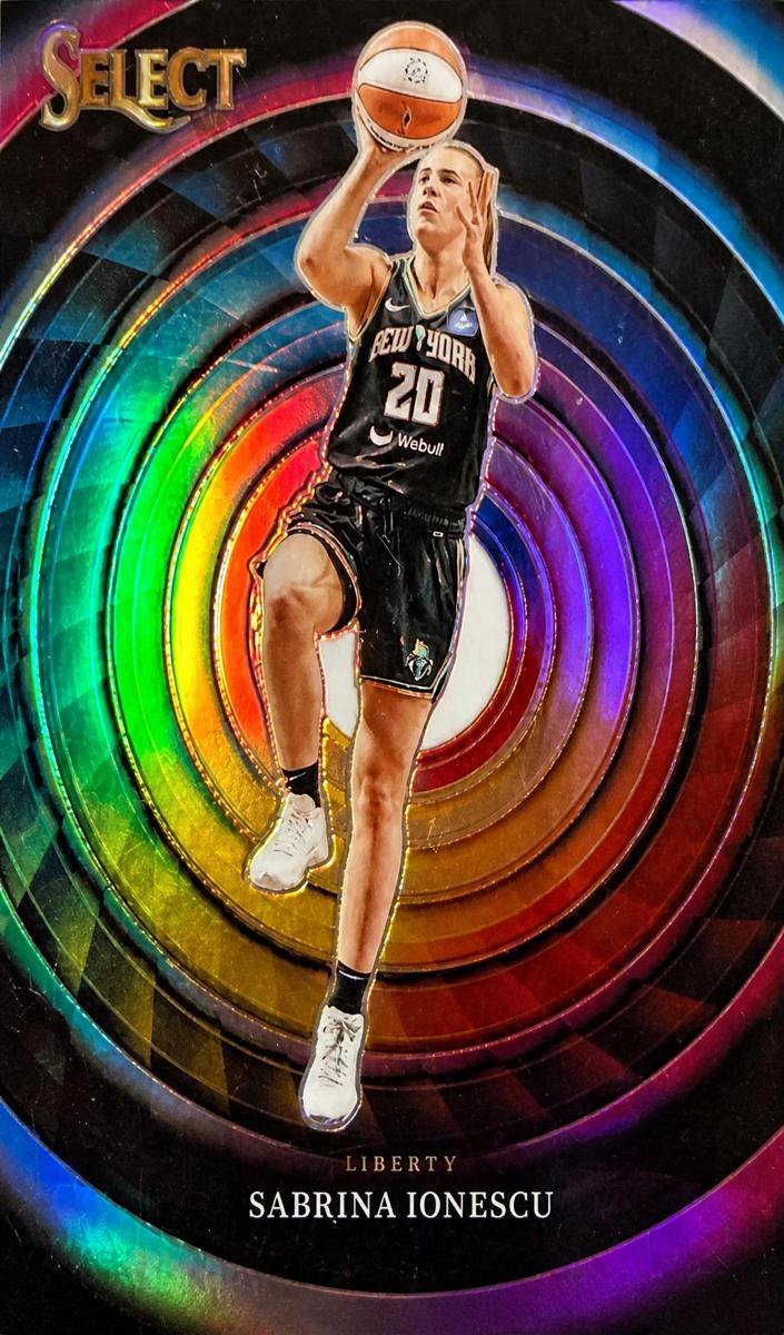 2024 Sabrina Ionescu #3