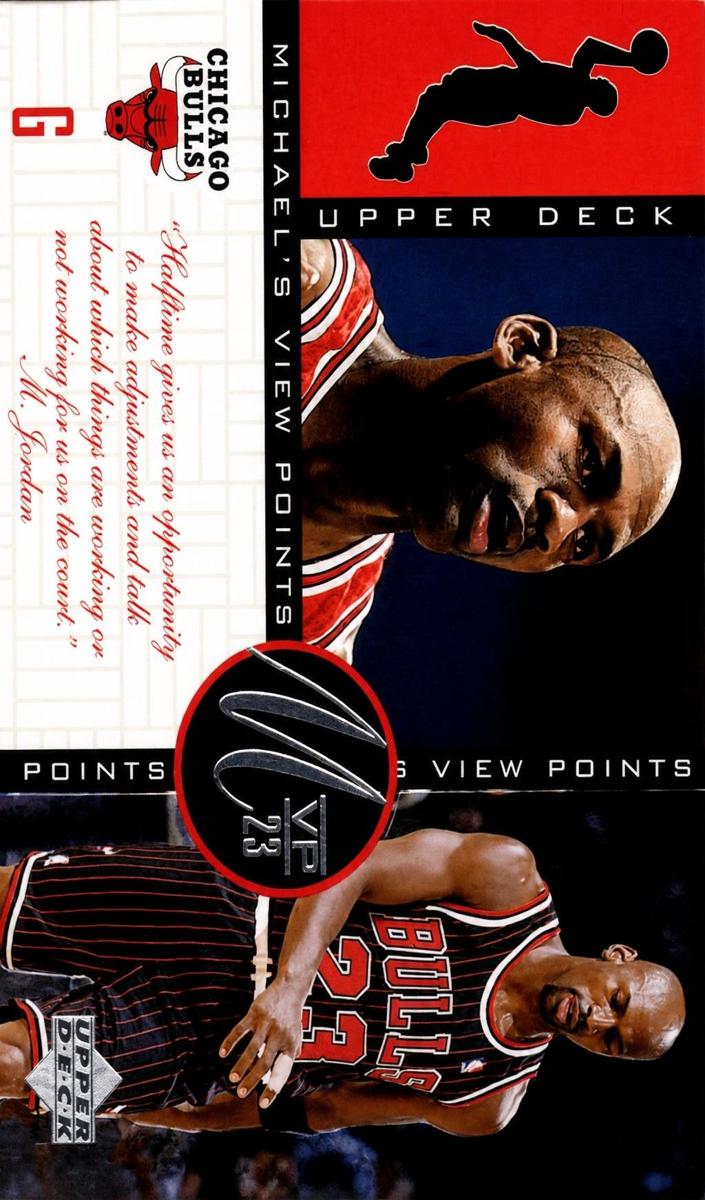 1996 Michael Jordan #VP6