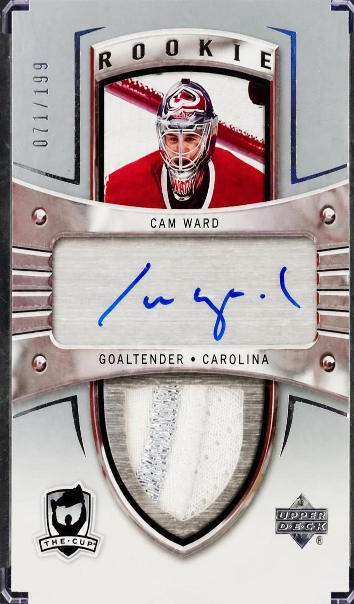 2005 Cam Ward #104