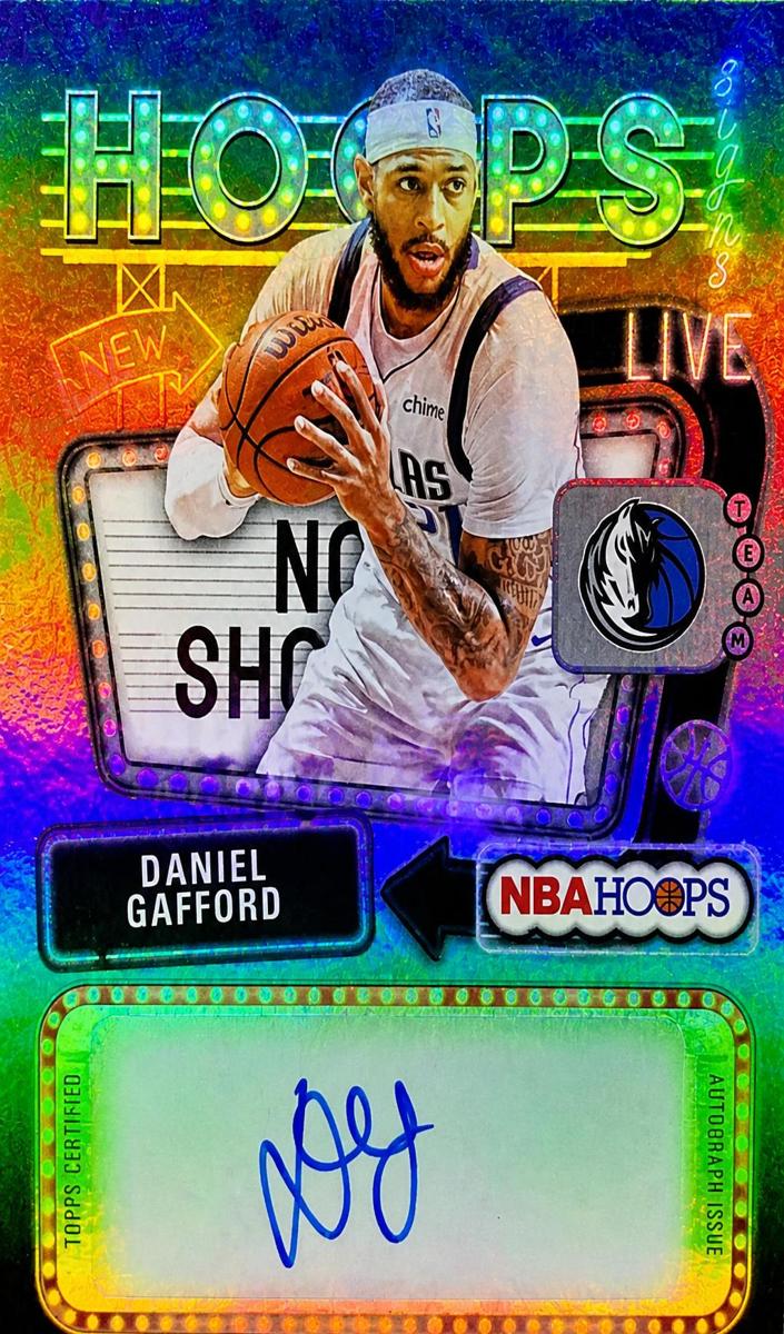 2025 Daniel Gafford #HS-DG