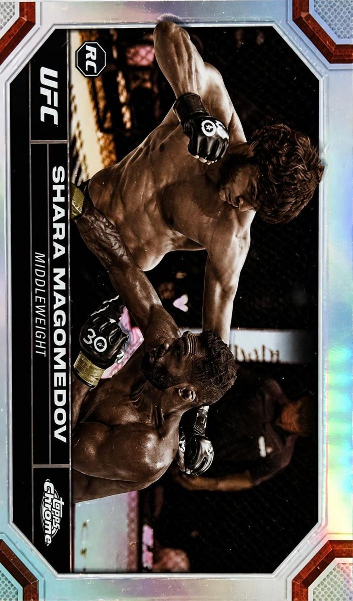 2024 Shara Magomedov [Sepia Refractor] #141