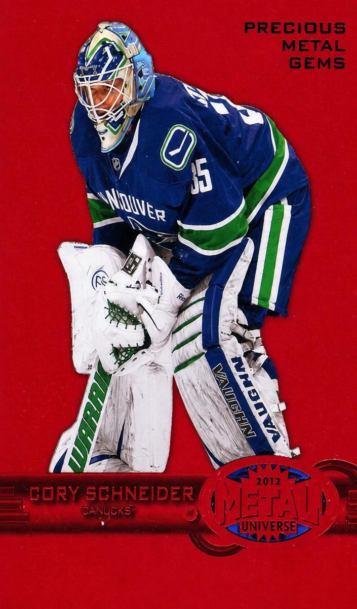 2012 Cory Schneider [Red] #43