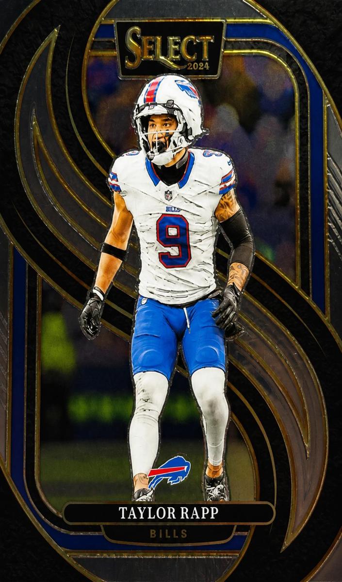 Taylor Rapp 2024 Select Football card