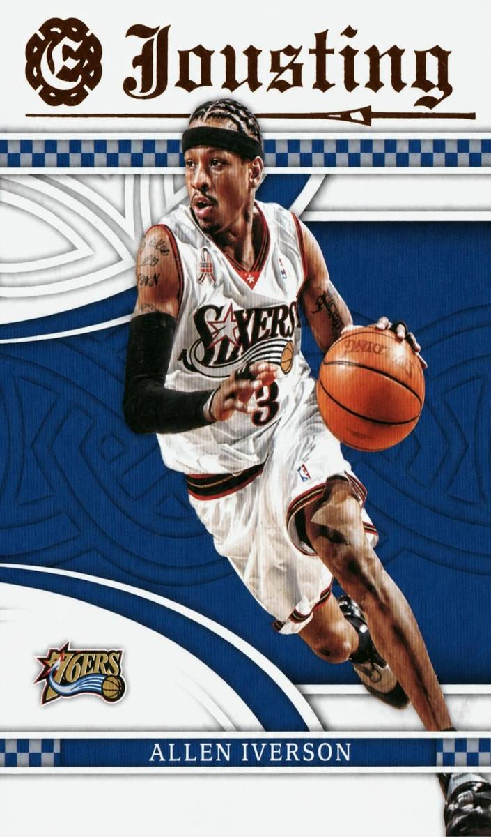 2016 Allen Iverson #28
