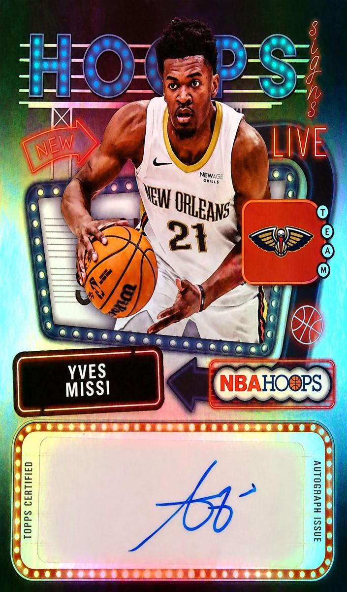 2025 Yves Missi #HS-YM