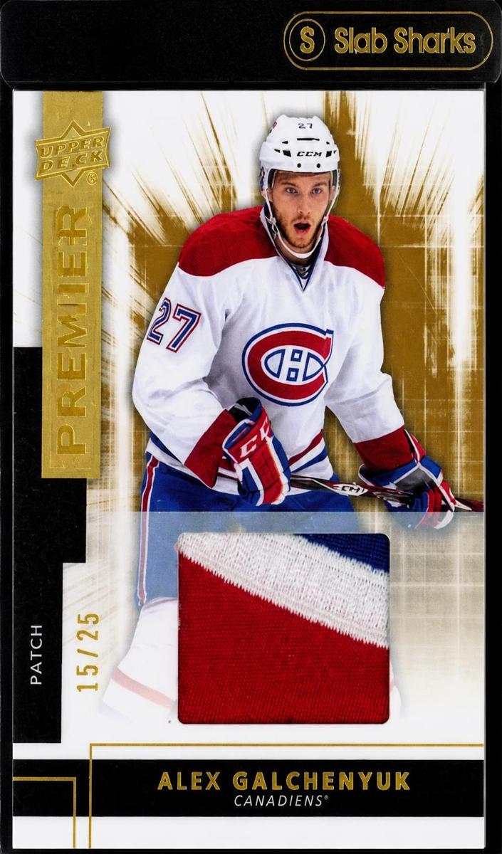 2014 Alex Galchenyuk [Gold Spectrum] #44