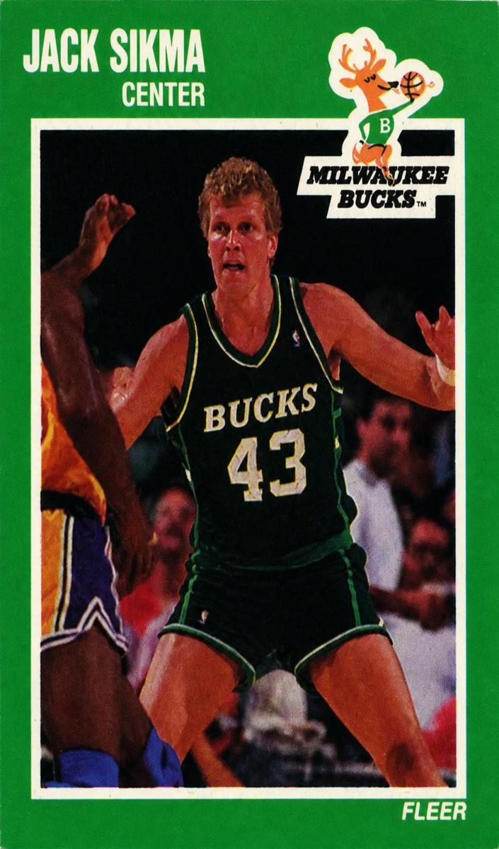 1989 Jack Sikma #91