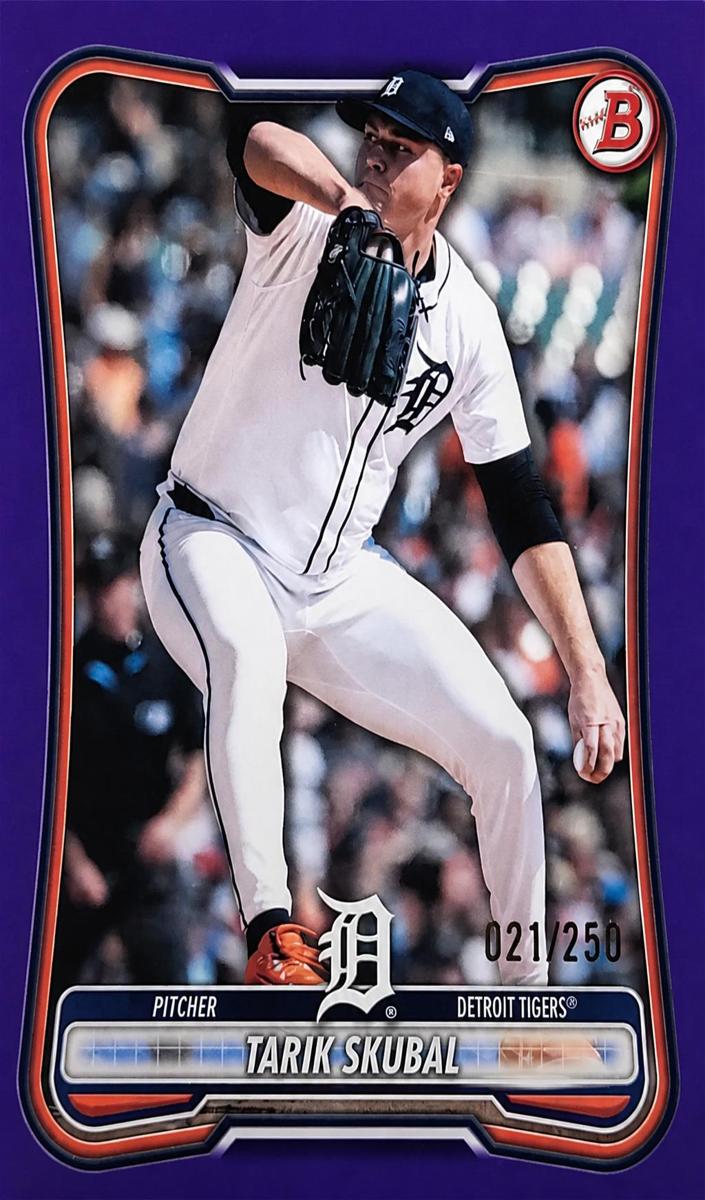 Tarik Skubal card