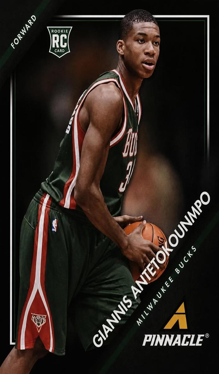 2013 Giannis Antetokounmpo [Artist's Proof Red] #5