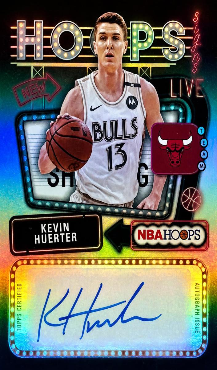 2025 Kevin Huerter #HS-KH