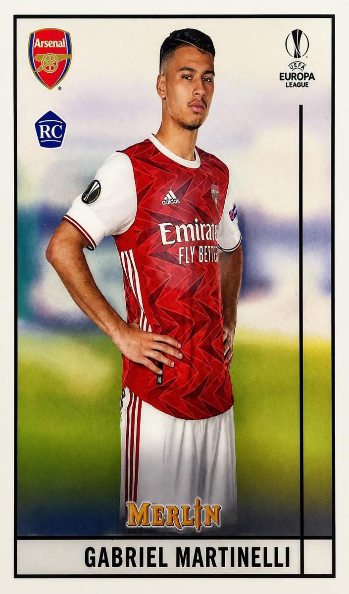2020 Gabriel Martinelli #24