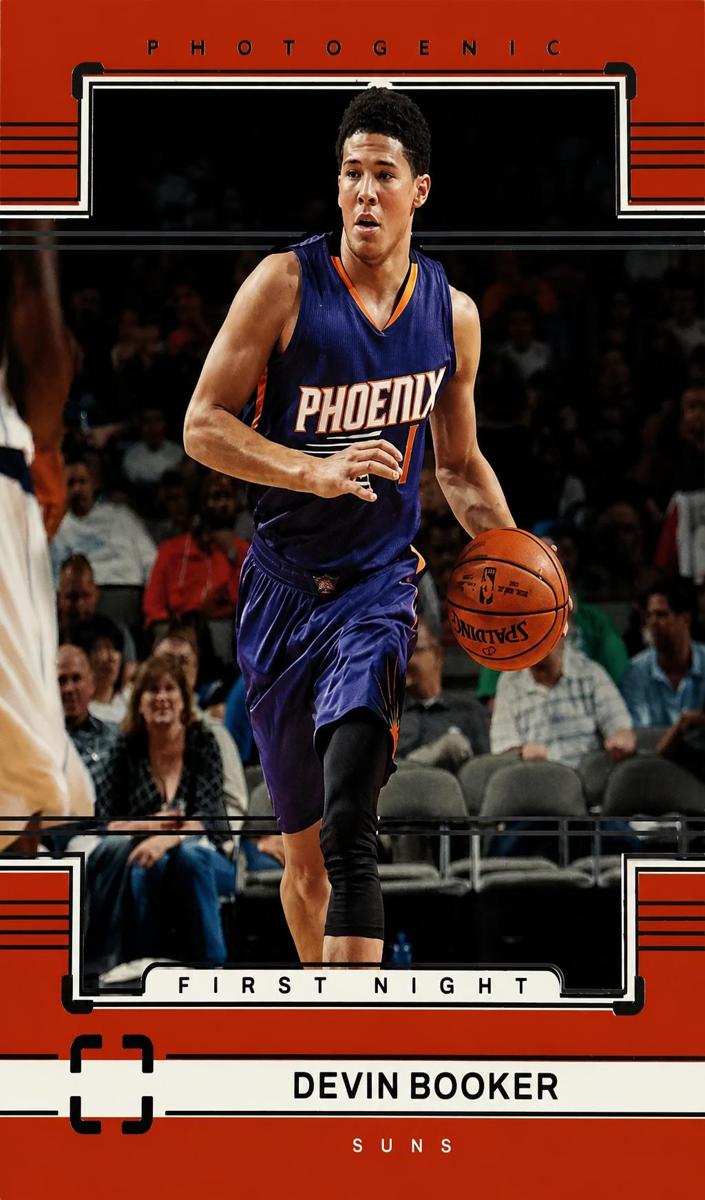 2022 Devin Booker #12