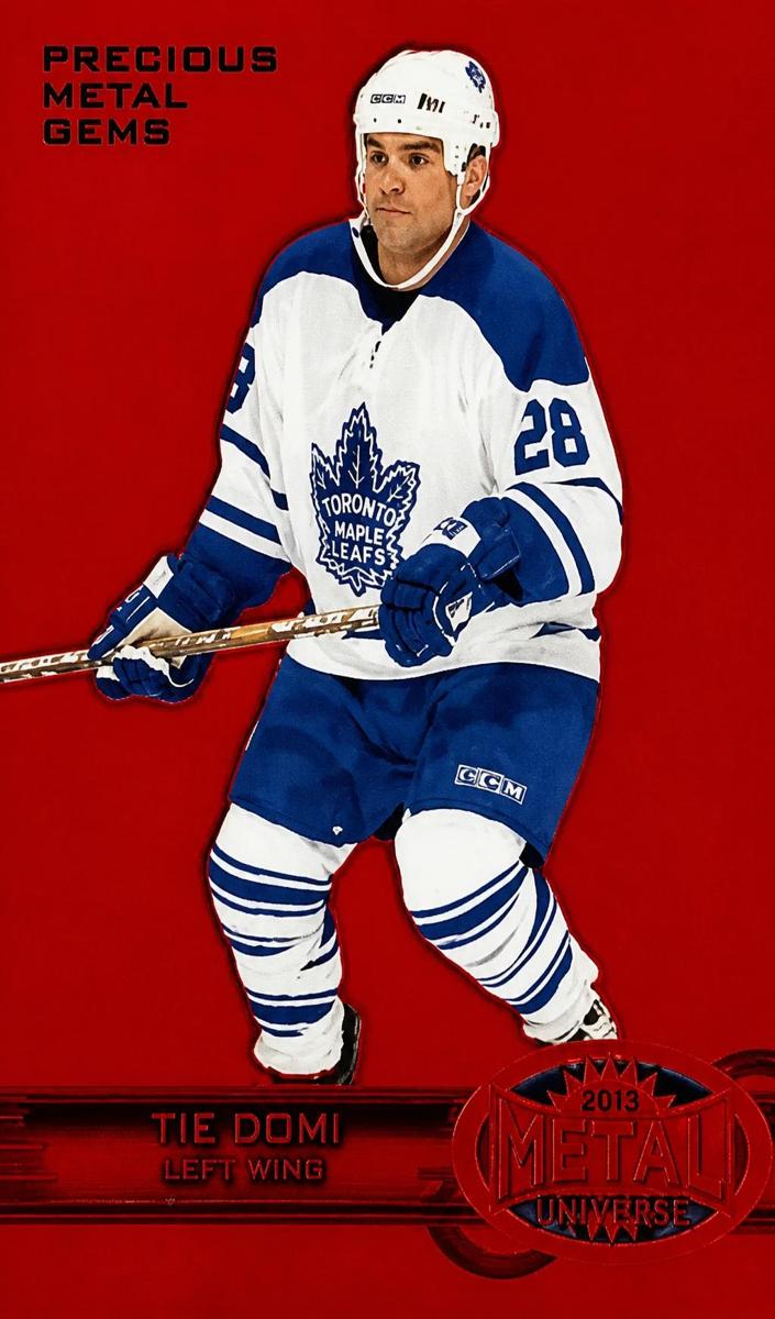 2012 Tie Domi [Red] #5