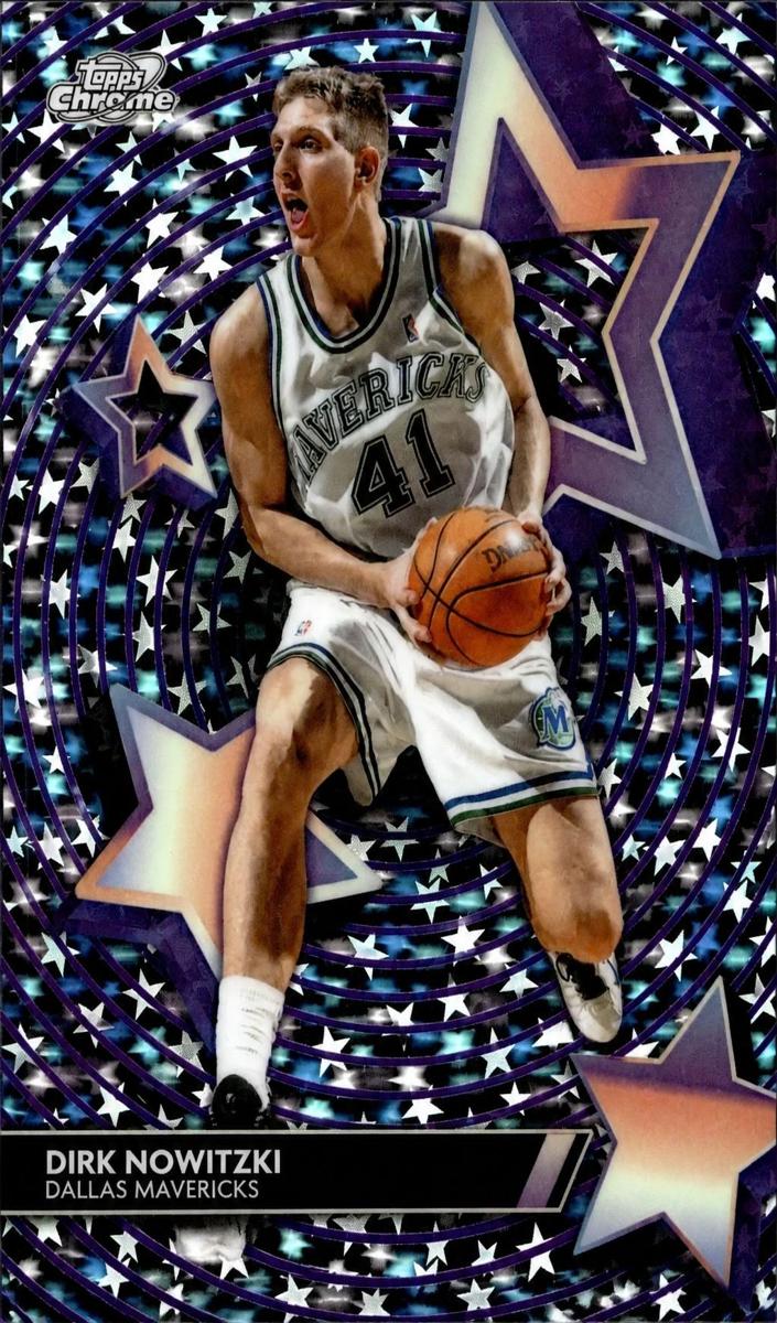 2025 Dirk Nowitzki #SF-50
