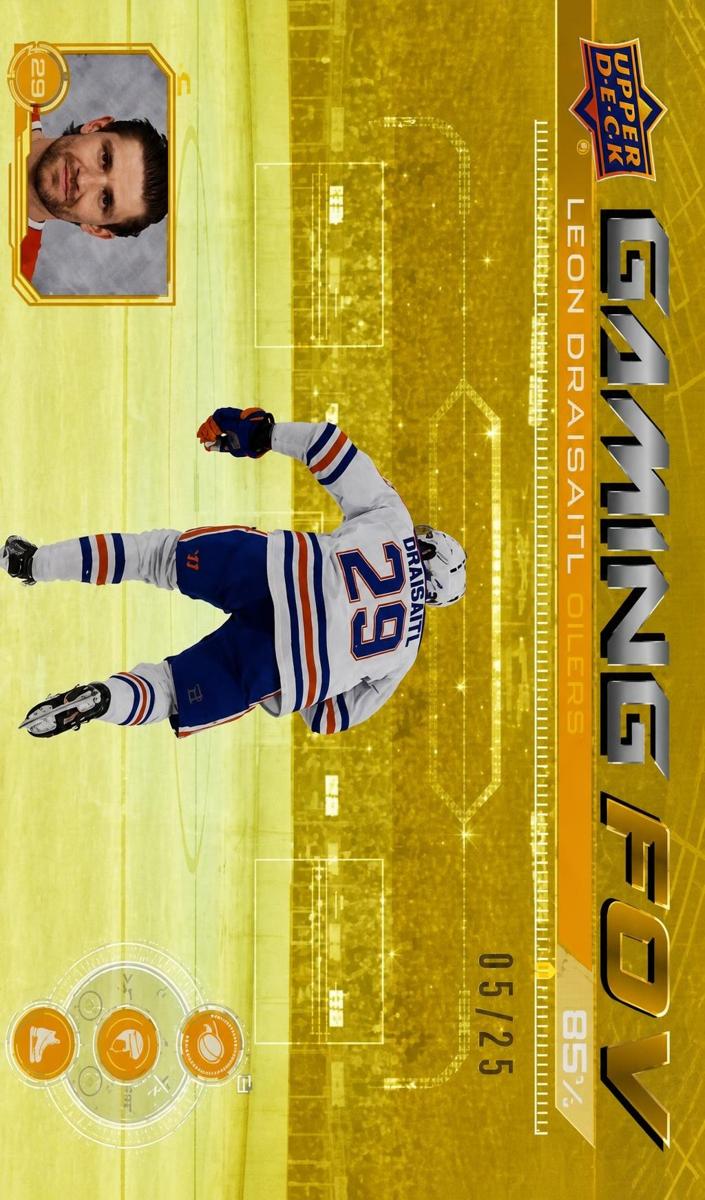2024 Upper Deck Leon Draisaitl [Gold] #GFOV-6 card