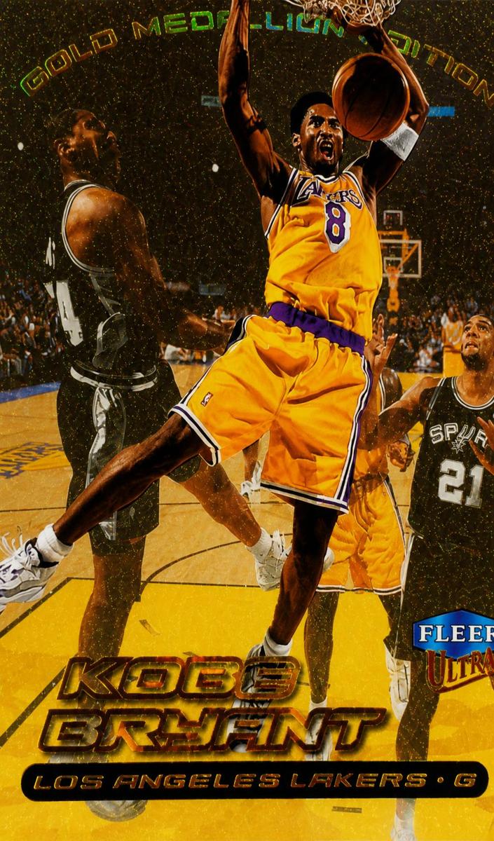 1999 Kobe Bryant [Gold Medallion] #50