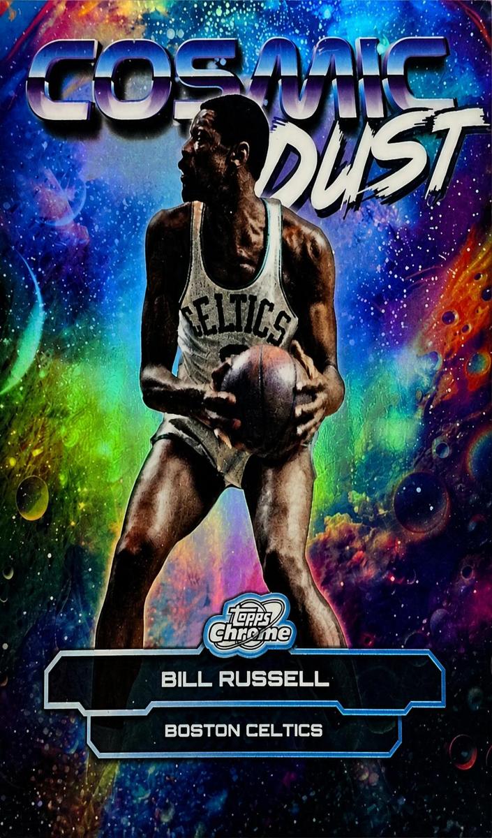 2025 Bill Russell #CD-15
