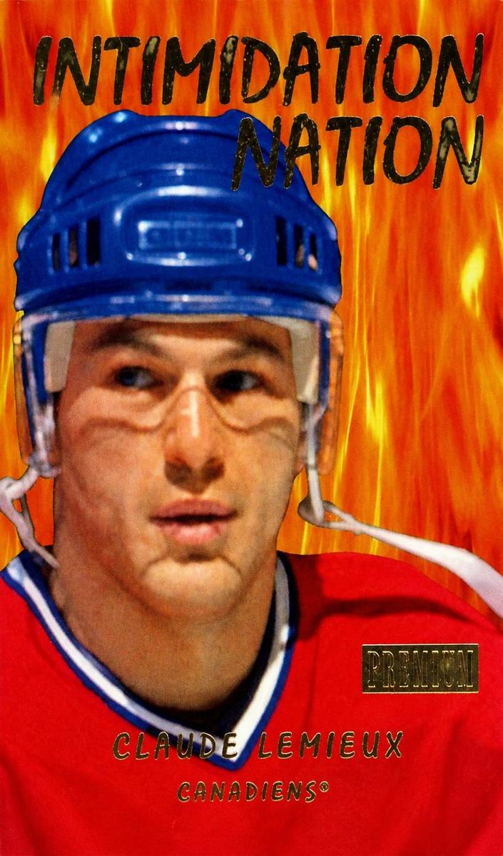 2012 Claude Lemieux #13OF20IN