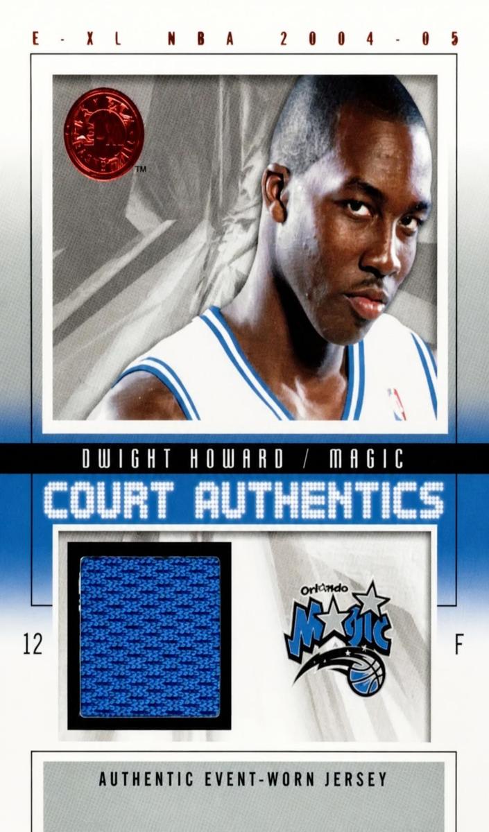 2004 Dwight Howard #CA-DH