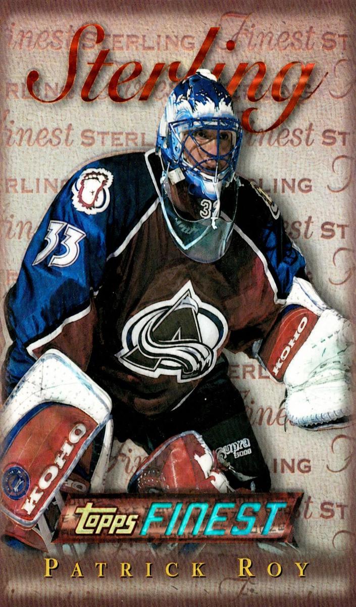 1995 Patrick Roy [Refractor] #145