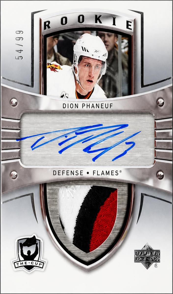 2005 Dion Phaneuf #178
