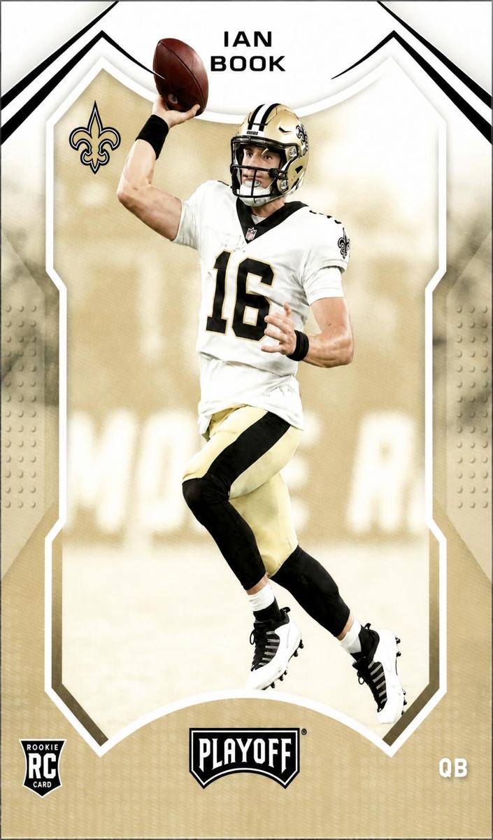 2021 Panini Playoff Ian Book #237 card