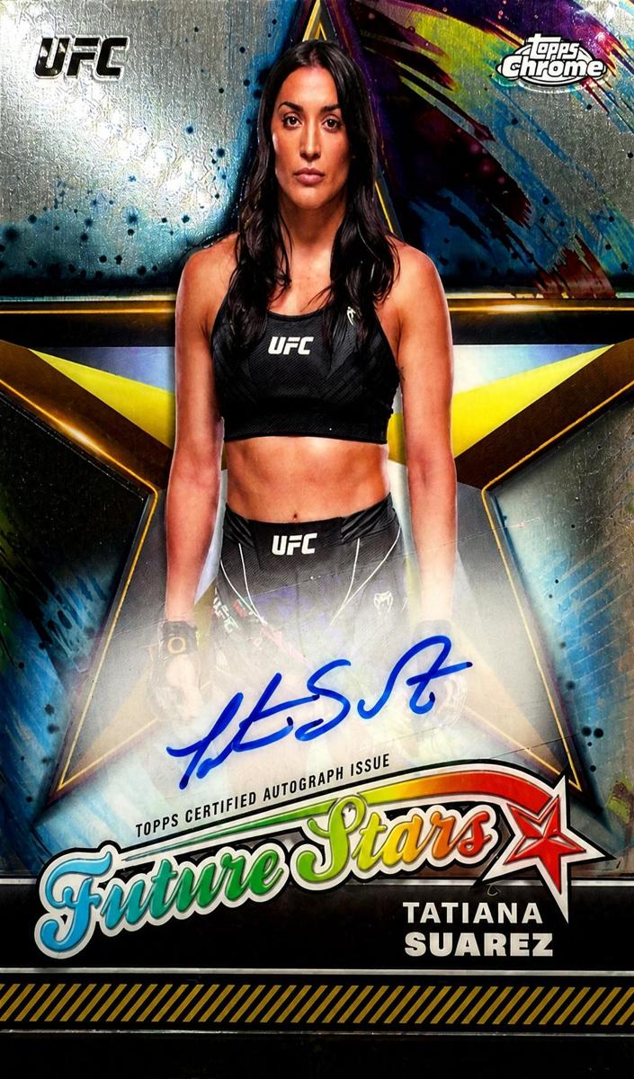 2024 Tatiana Suarez #FSA-TSU