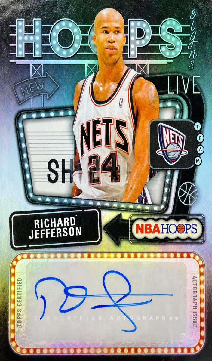 2025 Richard Jefferson #HS-RJ