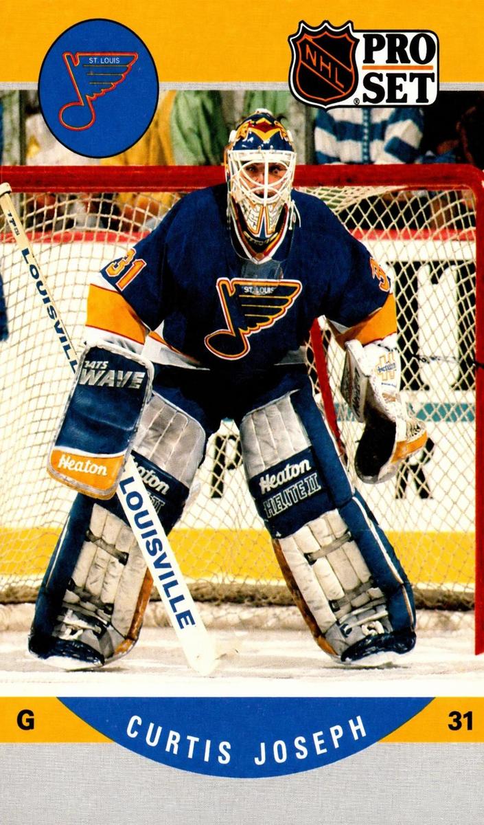 1990 Curtis Joseph #638