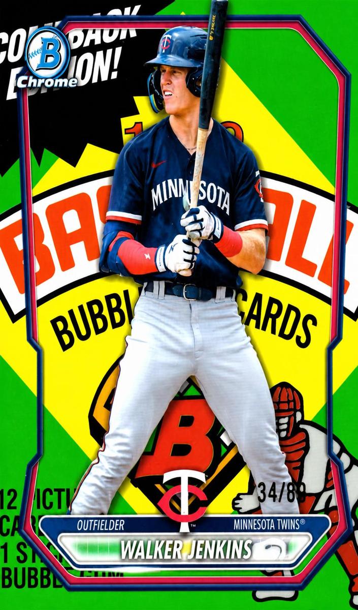 Walker Jenkins 2026 Bowman Baseball card