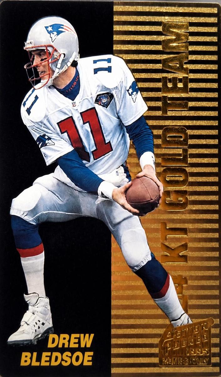 1995 Drew Bledsoe #14