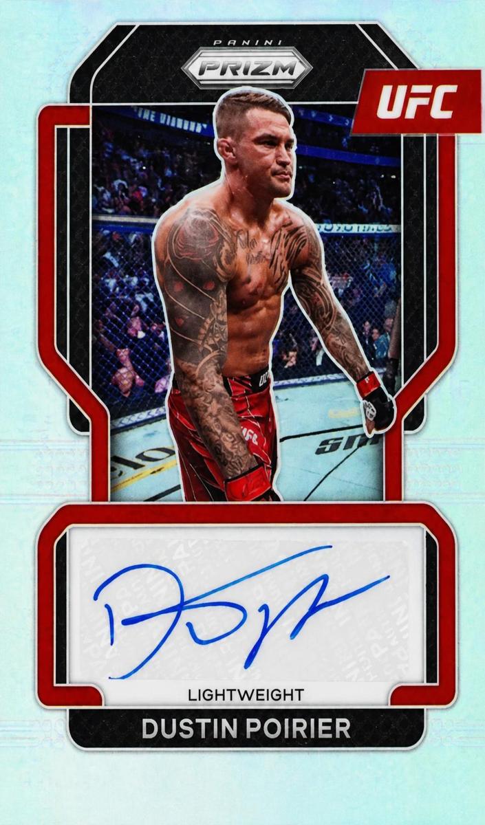 2022 Dustin Poirier [Silver] #SG-DPR