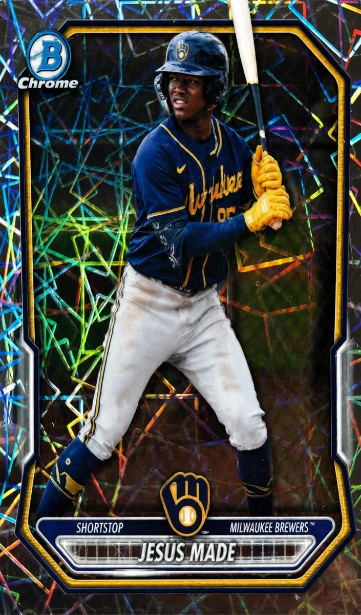 2026 Jesus Made [Lazer Refractor] #BCP-96