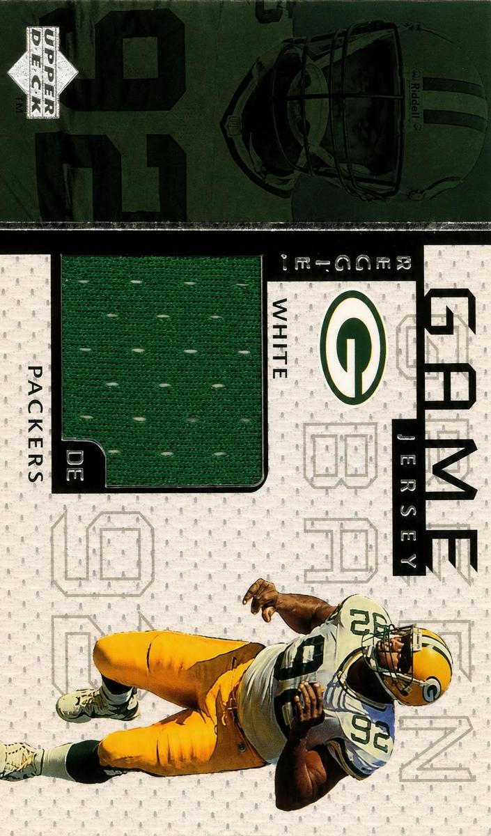 1998 Reggie White #GJ2