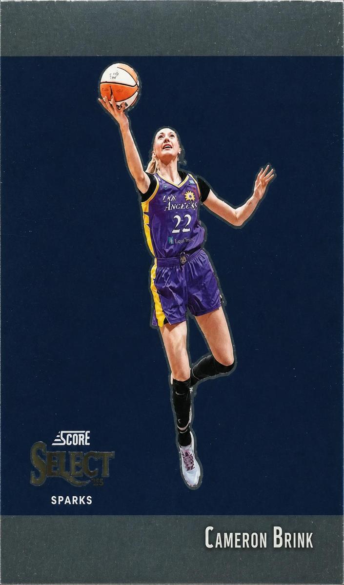 Cameron Brink 2025 Select WNBA card