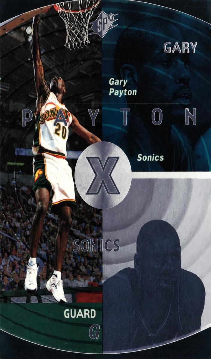 1997 Gary Payton [Silver] #40