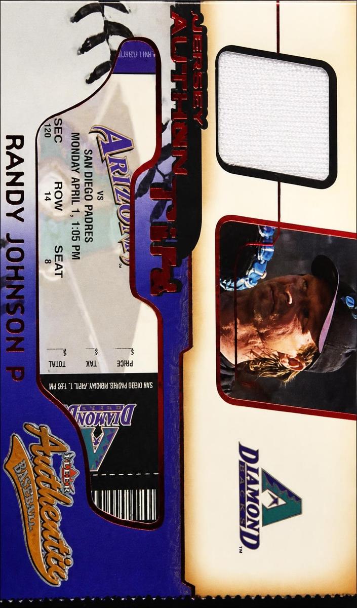 2002 Randy Johnson #JA-RJ