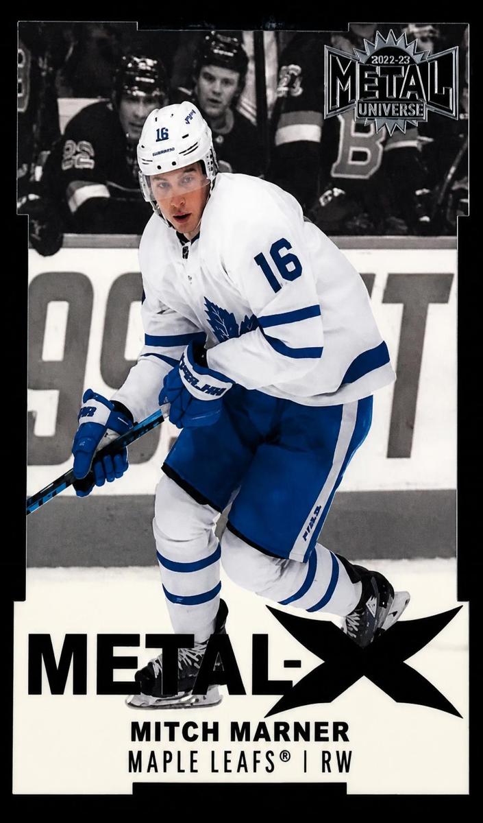2021 Skybox Metal Universe Mitch Marner #MX-11 card